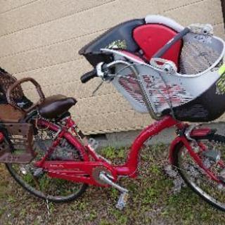 【取引中】３人乗り自転車 ☆要メンテ