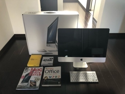 中古品  iMac (21.5-inch, Late 2012) 21.5インチ