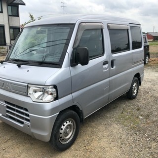 【訳あり格安販売】三菱 ミニキャブバン 5MT 車検2年 仕事車...