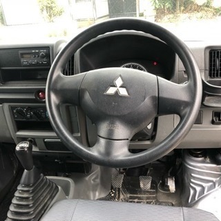 【訳あり格安販売】三菱 ミニキャブバン 5MT 車検2年 仕事車にいかがですか？の画像