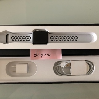 アップルウォッチ 38mm シリーズ3の画像