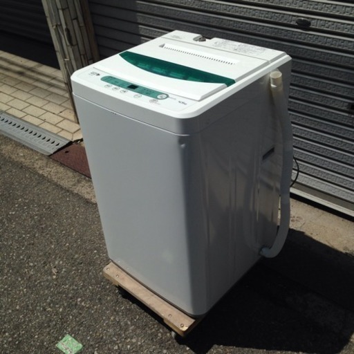 配達します！2017年製 4.5kg 全自動洗濯機