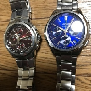 WIRED 腕時計 お値下げしました！の画像