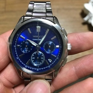 WIRED 腕時計 お値下げしました！の画像