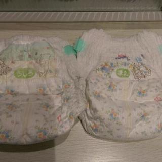 BIG水遊びﾊﾟﾝﾂ2枚&ﾅﾁｭﾗﾙMﾑｰﾆｰﾊﾟﾝﾂ５枚　100円の画像