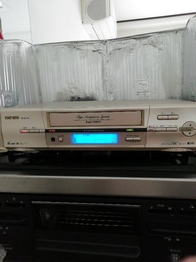 日立ビデオカセットレコーダー　7B-BS710