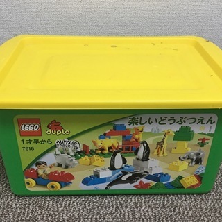 レゴ (LEGO) デュプロ 楽しいどうぶつえん＋アイデアボックス