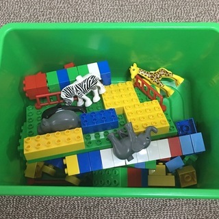 レゴ (LEGO) デュプロ 楽しいどうぶつえん＋アイデアボックスの画像