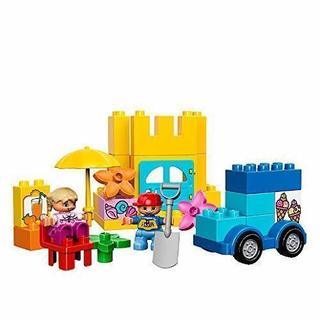 レゴ (LEGO) デュプロ 楽しいどうぶつえん＋アイデアボックスの画像