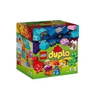 レゴ (LEGO) デュプロ 楽しいどうぶつえん＋アイデアボックスの画像