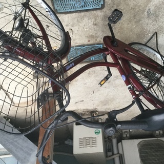 26型 ギア無し 自転車売ります