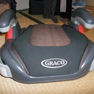 ジュニアシートあげますの画像