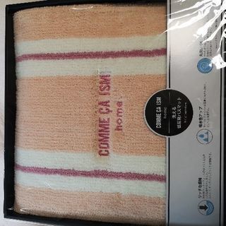 コムサ　バスマット　未使用の画像