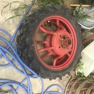 耕運機 タイヤ ホイール