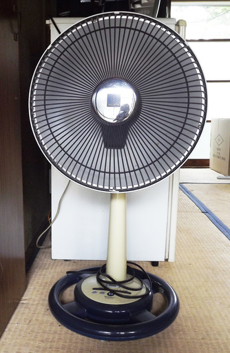 【値下げ！】森田電工 ハロゲンヒーター MS-800HEV6 速攻暖房 首振 400W/800W タイマー イオン 動作品 こもれび＃KMO-05