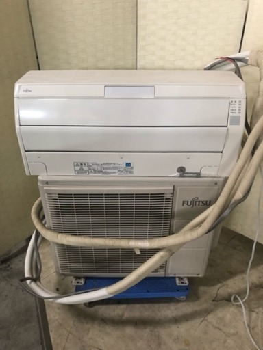 ⑤人感センサー付❣️FUJITSUルームエアコン