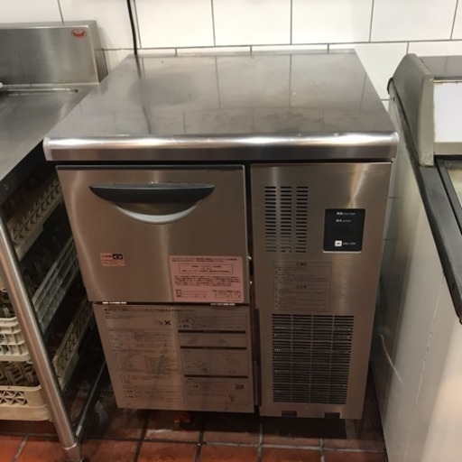 【中古】チップアイス製氷機 大和冷機 DRI-120LC1 幅600×奥行600×高さ880 【送料別途見積】【業務用】直接引取り大歓迎
