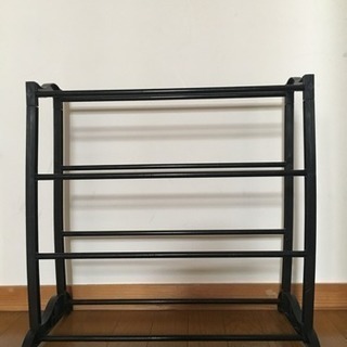 シューズラック（ 黒 ）