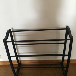 シューズラック（ 黒 ）の画像