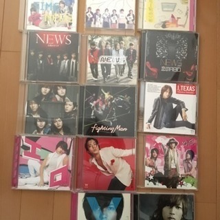 山下智久 NEWS のCD