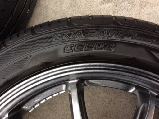 アルミ探ししてる方には持ってこい！かっこいい！そしてやすい！値下げしました！155/55R14 軽自動車 アルミホイール