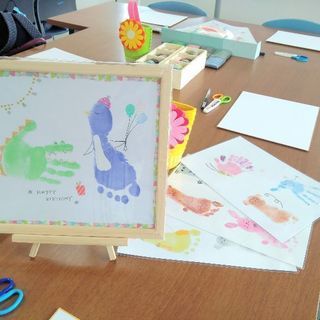 手形アート【大阪から２駅JR尼崎】７月１２日開催