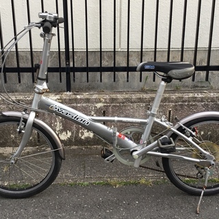 ★evasion 20インチ・アルミ折り畳み自転車・フォールディングバイク の画像