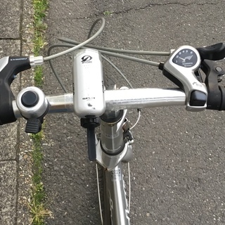 ★evasion 20インチ・アルミ折り畳み自転車・フォールディングバイク の画像