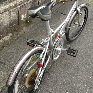 ★evasion 20インチ・アルミ折り畳み自転車・フォールディングバイク の画像