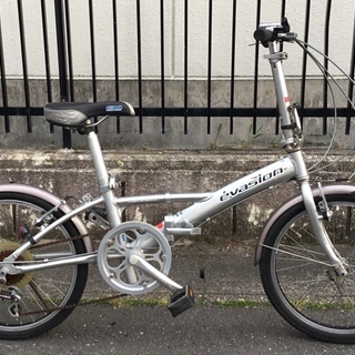 ★evasion 20インチ・アルミ折り畳み自転車・フォールディングバイク の画像