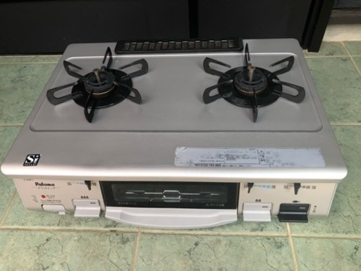 パロマ ガステーブル IC-800F-1L 中古
