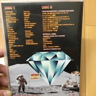 NEWS DIAMONDのDVDの画像