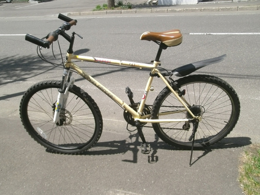 札幌 26インチ ドッペルギャンガー マウンテンバイク 自転車 MTB ドッペルゲンガー 21段変速 ディスクブレーキ フロントサス