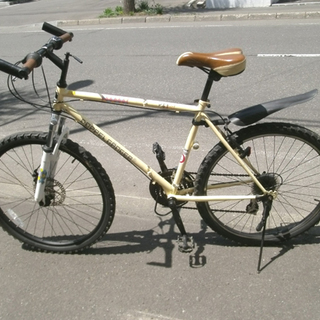 札幌 26インチ ドッペルギャンガー マウンテンバイク 自転車 ...