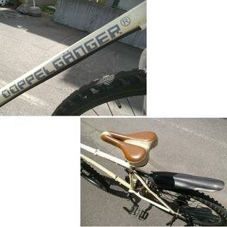 札幌 26インチ ドッペルギャンガー マウンテンバイク 自転車 MTB ドッペルゲンガー 21段変速 ディスクブレーキ フロントサスの画像