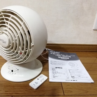 タイマー付き 首振りサーキュレーター（リモコン式）四季扇　FC-...