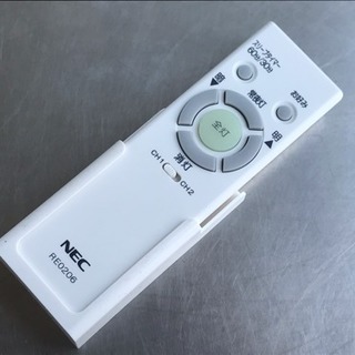 格安!!NEC◇LEDシーリングライト◇6畳用◇HLDZA06009◇2017年製★JL-0010の画像