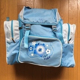 林間学校用リュック