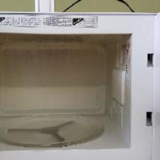 電子レンジ　1000W　【差上げます】の画像