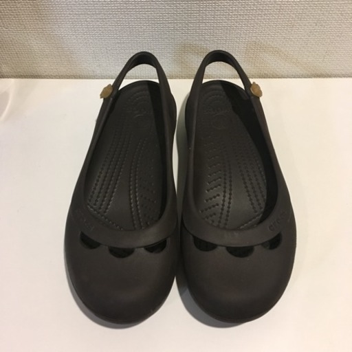 クロックス サンダル23.0