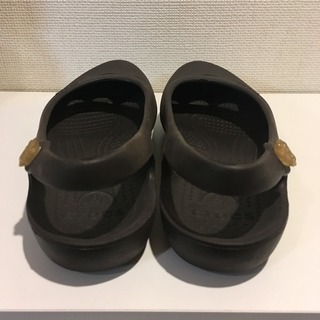 クロックス サンダル23.0の画像
