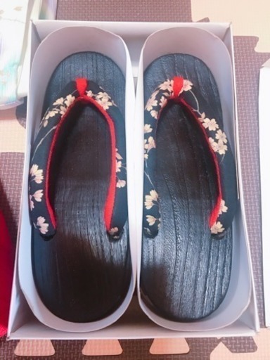 浴衣と下駄 ✨値下げ✨