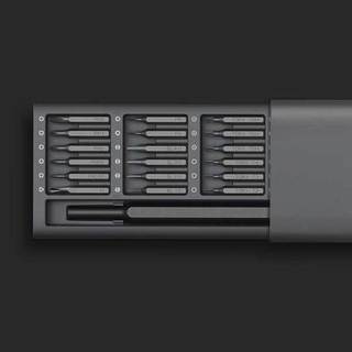【E6039】★新品★Xiaomi mijia Wiha ドライバーセット 24本組 マグネット吸着収納 アルミニウム合金の画像