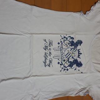 ペイトンプレイス☆大人可愛いＴシャツ　Msize☆￥300の画像