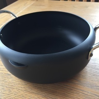 IH用天ぷら鍋未使用