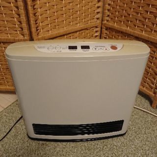 ガスファンヒーター