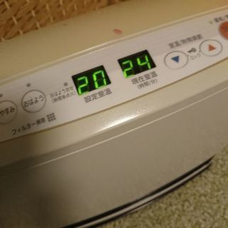 ガスファンヒーターの画像