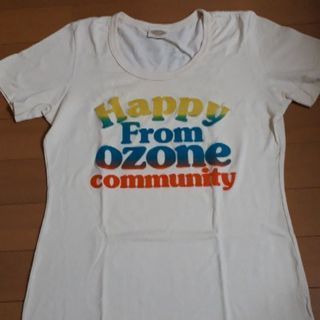 ☆オゾンコミュニティー☆ＴシャツMsize二枚セットで！￥500の画像