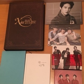 2千円　ジュンス（ＪＵＮＳＵ）中心ＪＹＪ関連グッズまとめて