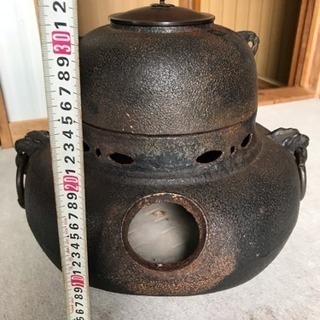 ☆茶釜☆レトロな商品！の画像